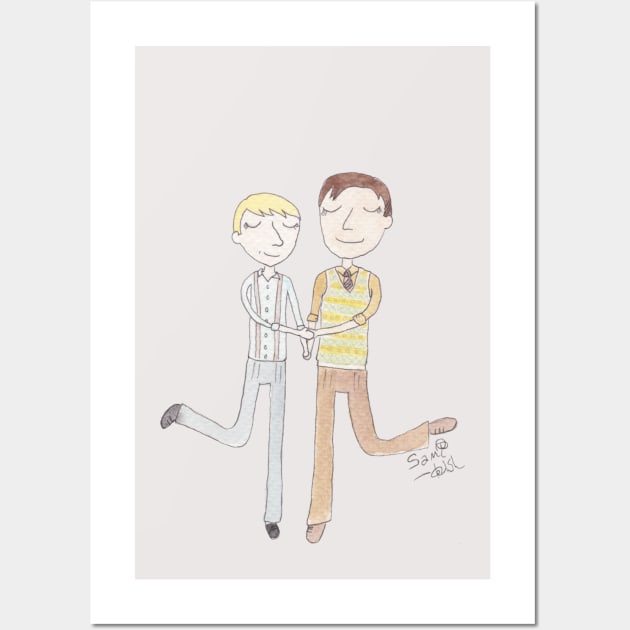 Stucky - a slow shag Wall Art by samikelsh